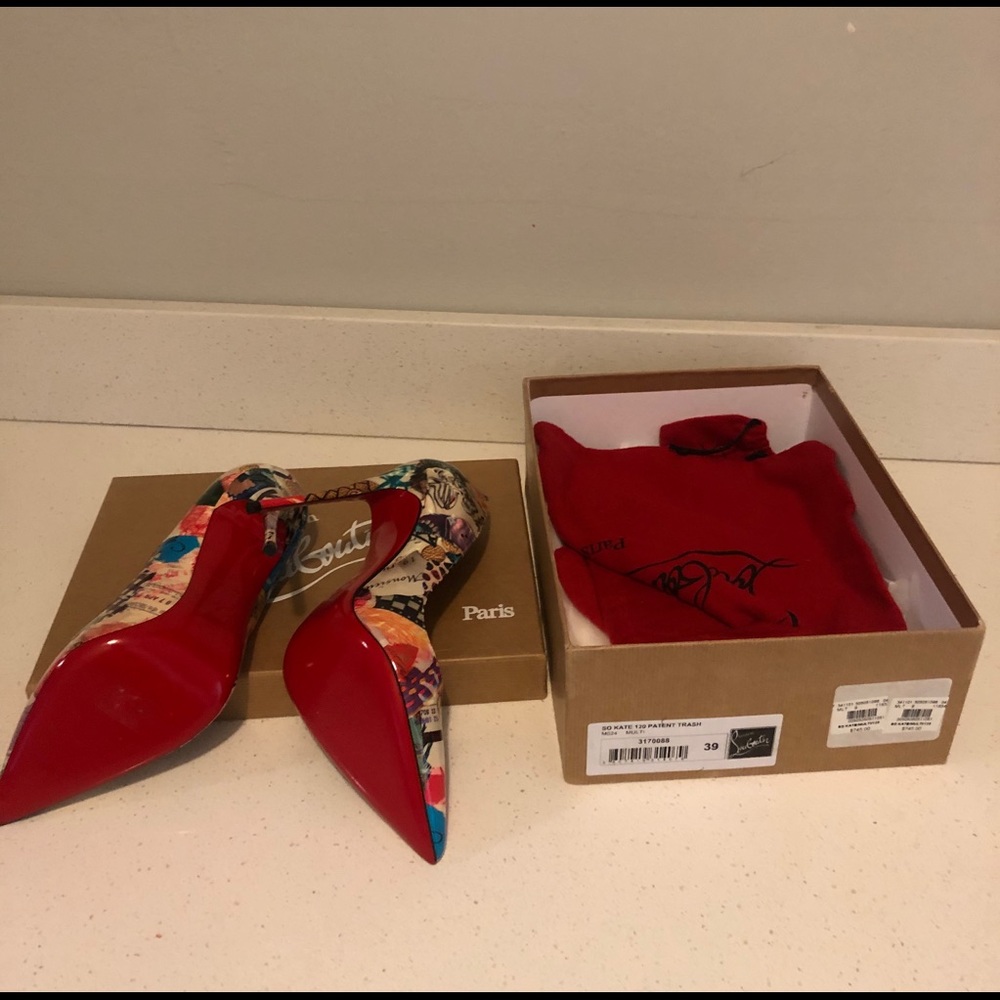 Christian Louboutin 120MM So Kate